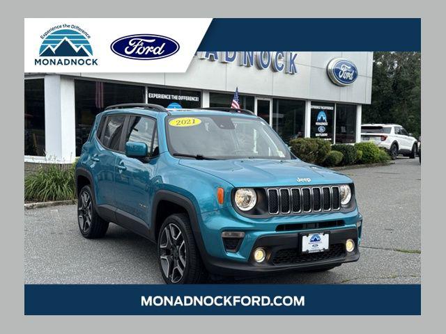 2021 Jeep Renegade Latitude 4x4 for sale in Swanzey, NH