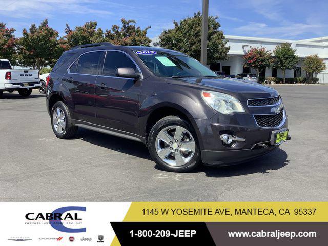 2013 Chevrolet Equinox LT for sale in Manteca, CA