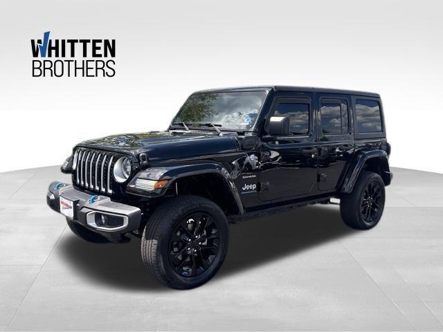 2023 Jeep Wrangler 4xe Sahara 4x4