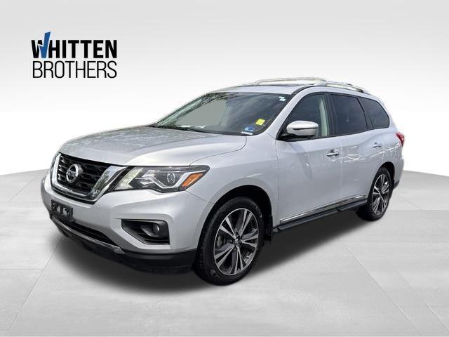 2018 Nissan Pathfinder Platinum 2018 Nissan Pathfinder Platinum