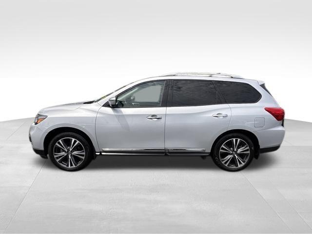 2018 Nissan Pathfinder Platinum 2018 Nissan Pathfinder Platinum