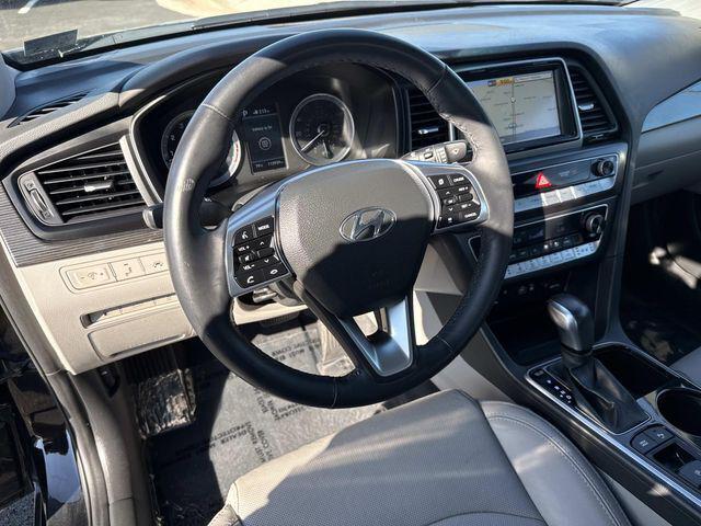 2018 Hyundai Sonata Limited 2018 Hyundai Sonata Limited