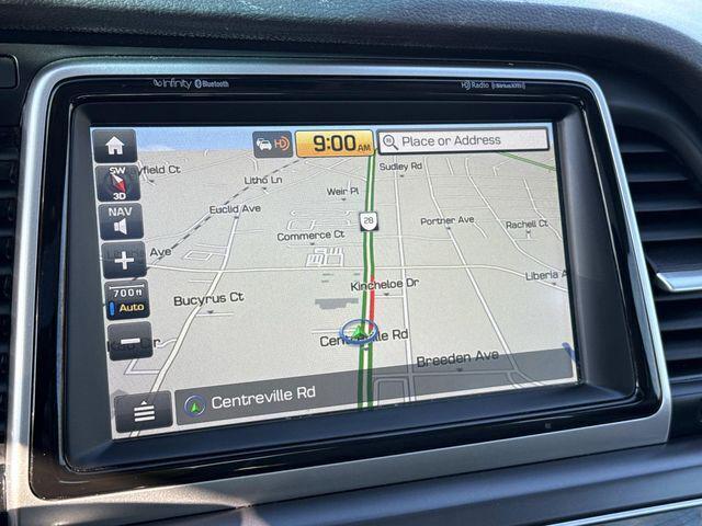 2018 Hyundai Sonata Limited 2018 Hyundai Sonata Limited