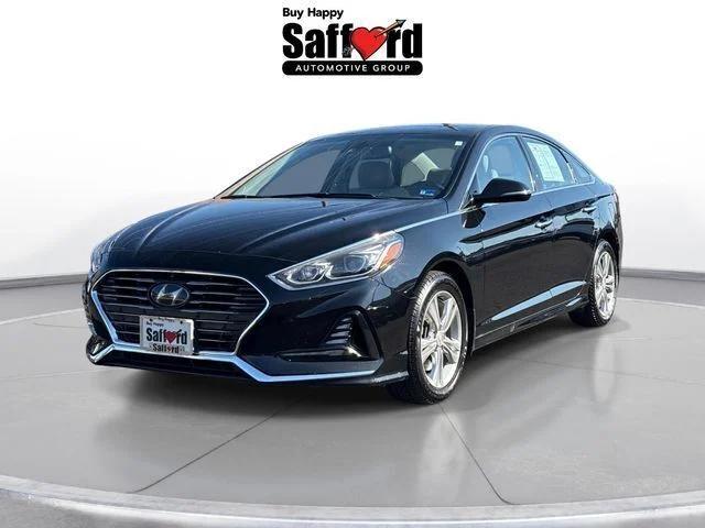 2018 Hyundai Sonata Limited 2018 Hyundai Sonata Limited