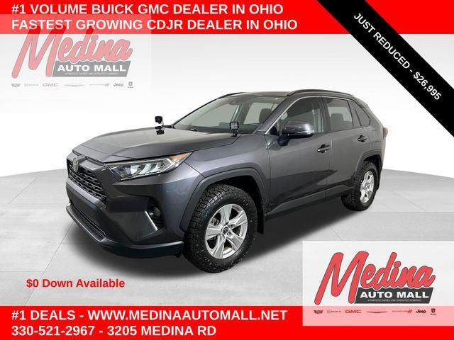 2021 Toyota RAV4 XLE for sale in Medina, OH