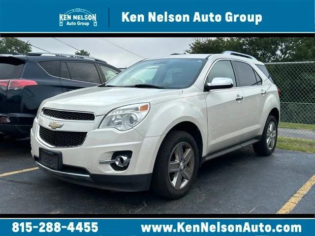 2015 Chevrolet Equinox LTZ for sale in Dixon, IL