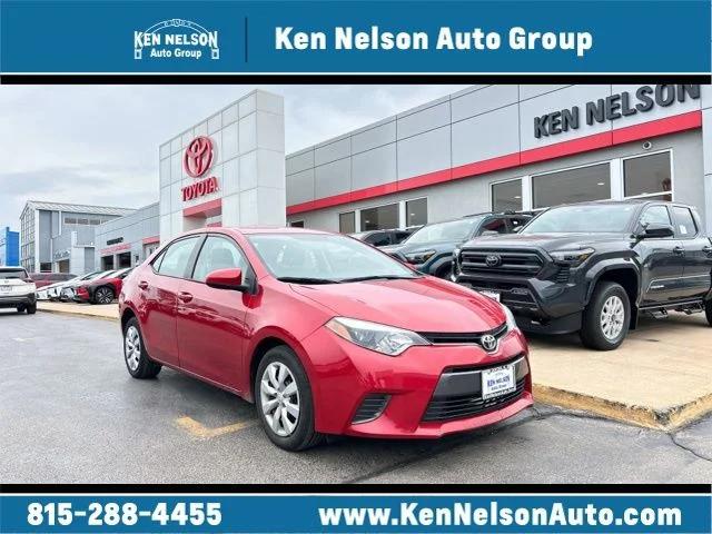 2016 Toyota Corolla LE for sale in Dixon, IL