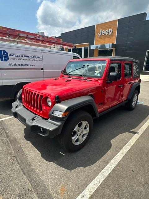 2023 Jeep Wrangler 4-Door Sport 4x4 2023 Jeep Wrangler 4-Door Sport 4x4