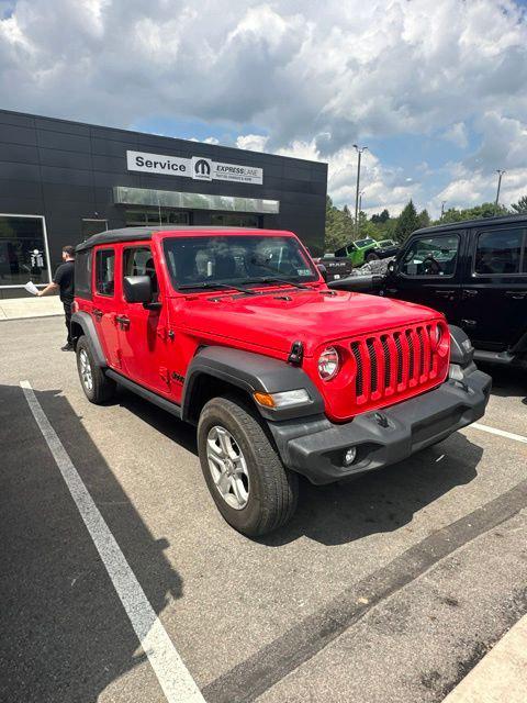 2023 Jeep Wrangler 4-Door Sport 4x4 2023 Jeep Wrangler 4-Door Sport 4x4