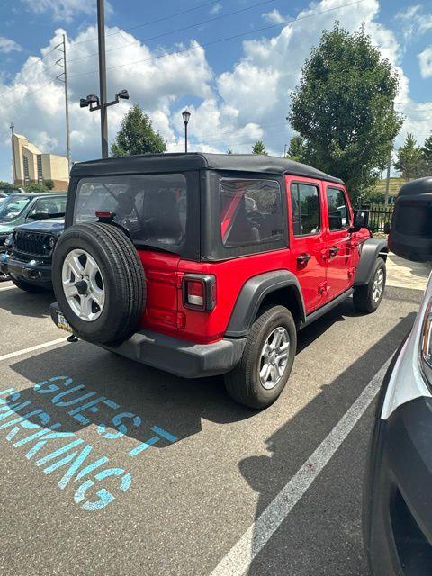 2023 Jeep Wrangler 4-Door Sport 4x4 2023 Jeep Wrangler 4-Door Sport 4x4