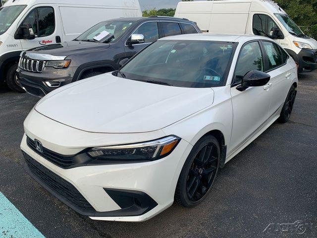 2022 Honda Civic Sedan Sport 2022 Honda Civic Sedan Sport