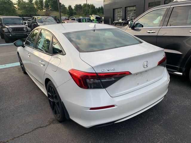 2022 Honda Civic Sedan Sport 2022 Honda Civic Sedan Sport