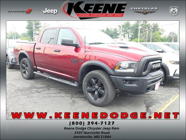 2020 RAM 1500 Classic Warlock Crew Cab 4x4 57 Box 2020 RAM 1500 Classic Warlock Crew Cab 4x4 57 Box