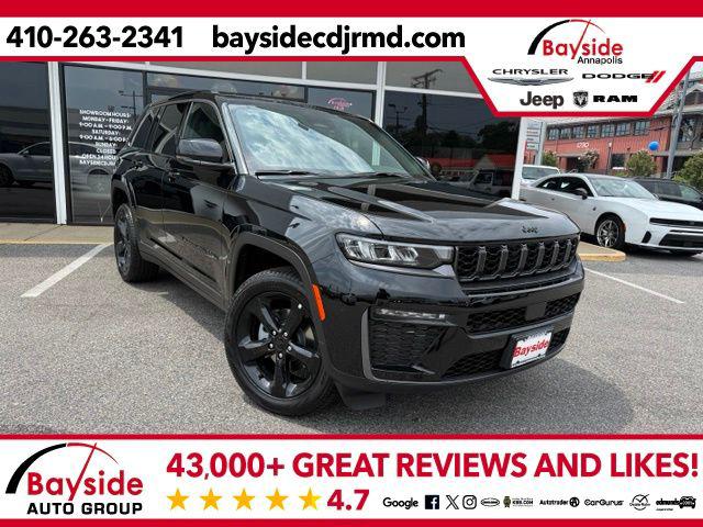 2026 Jeep Grand Cherokee GRAND CHEROKEE LIMITED 4X4 2026 Jeep Grand Cherokee GRAND CHEROKEE LIMITED 4X4