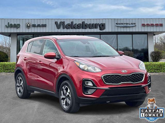 2021 Kia Sportage LX for sale in Vicksburg, MI