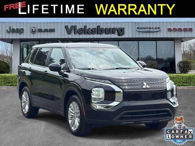 2023 Mitsubishi Outlander ES 2.5 2WD for sale in Vicksburg, MI