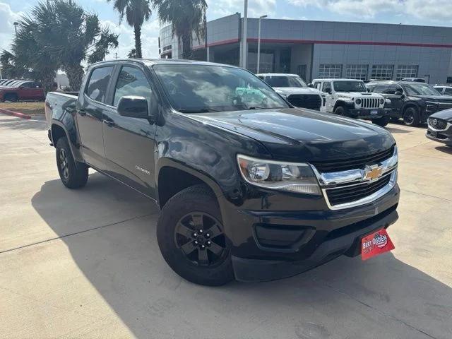2020 Chevrolet Colorado 2WD Crew Cab Short Box WT for sale in Harlingen, TX