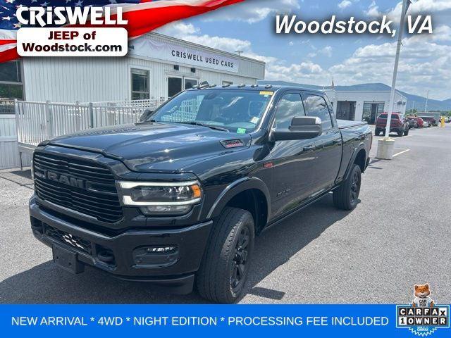 2022 RAM 2500 Laramie Crew Cab 4x4 64 Box 2022 RAM 2500 Laramie Crew Cab 4x4 64 Box