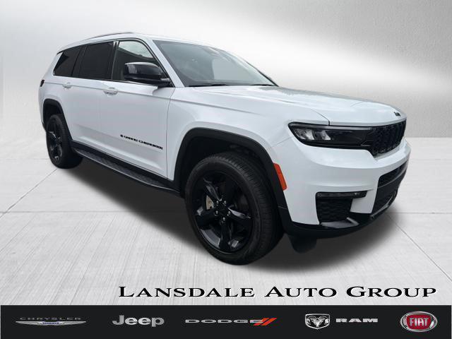 2025 Jeep Grand Cherokee L Limited 4x4 2025 Jeep Grand Cherokee L Limited 4x4