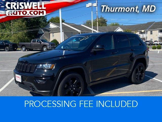 2021 Jeep Grand Cherokee Freedom 4x4 2021 Jeep Grand Cherokee Freedom 4x4