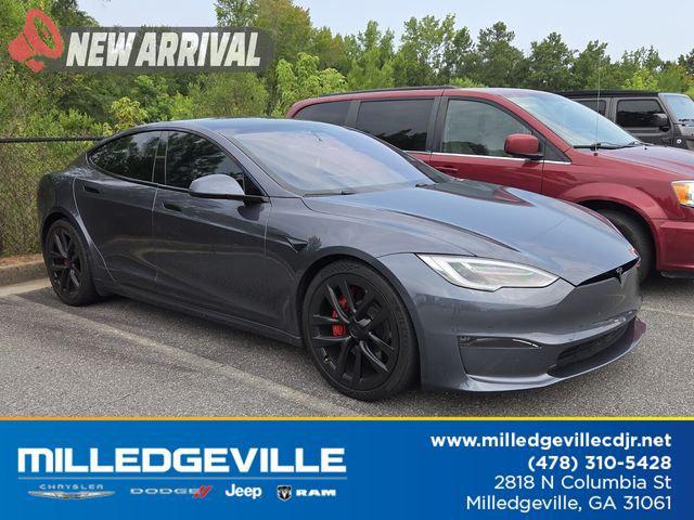 2022 Tesla Model S Dual Motor All-Wheel Drive for sale in Milledgeville, GA