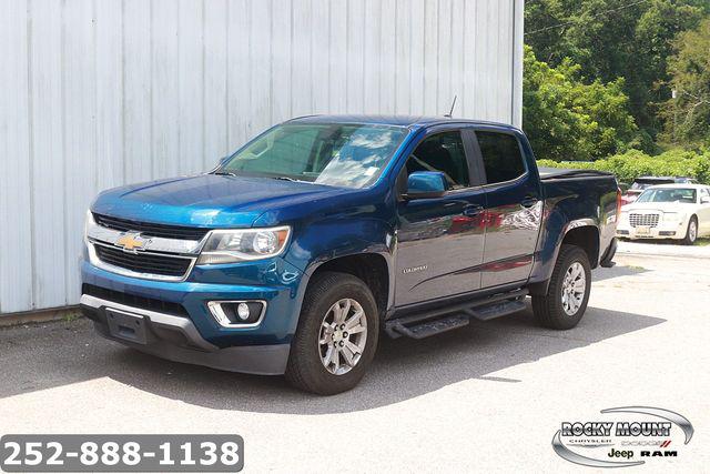 2020 Chevrolet Colorado 2WD Crew Cab Short Box LT for sale in Rocky Mount, NC