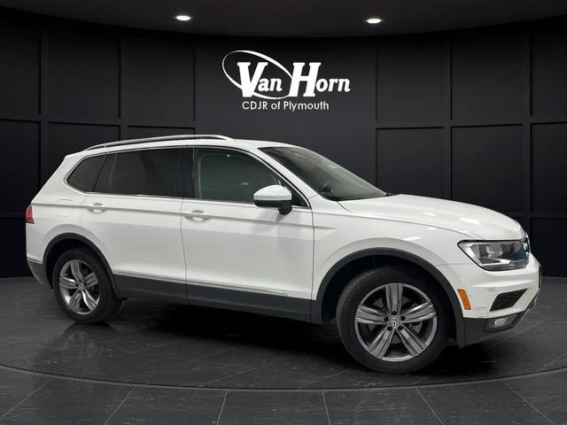 2021 Volkswagen Tiguan 2.0T SEL for sale in Plymouth, WI