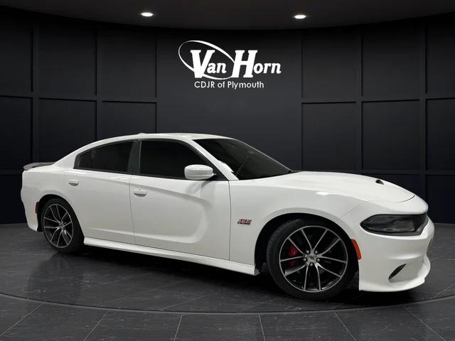 2017 Dodge Charger R/T Scat Pack RWD for sale in Plymouth, WI