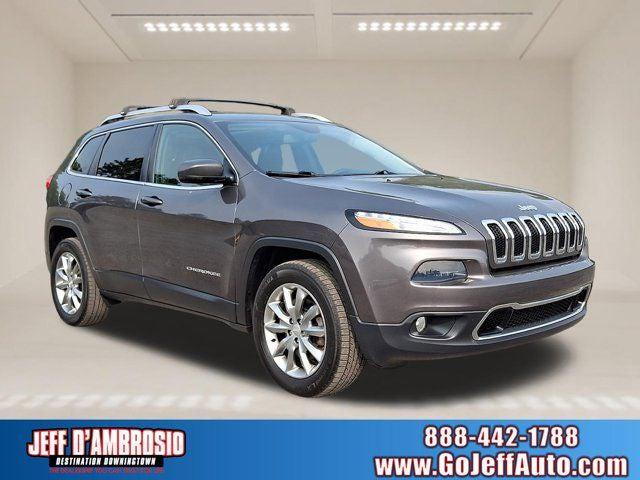 2018 Jeep Cherokee Limited 4x4 2018 Jeep Cherokee Limited 4x4