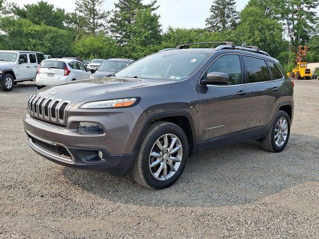 2018 Jeep Cherokee Limited 4x4 2018 Jeep Cherokee Limited 4x4