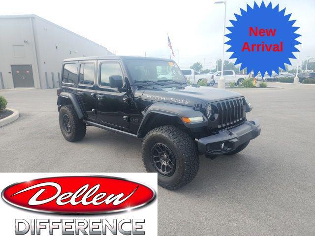 2022 Jeep Wrangler Unlimited High Tide 4x4 for sale in Greenfield, IN