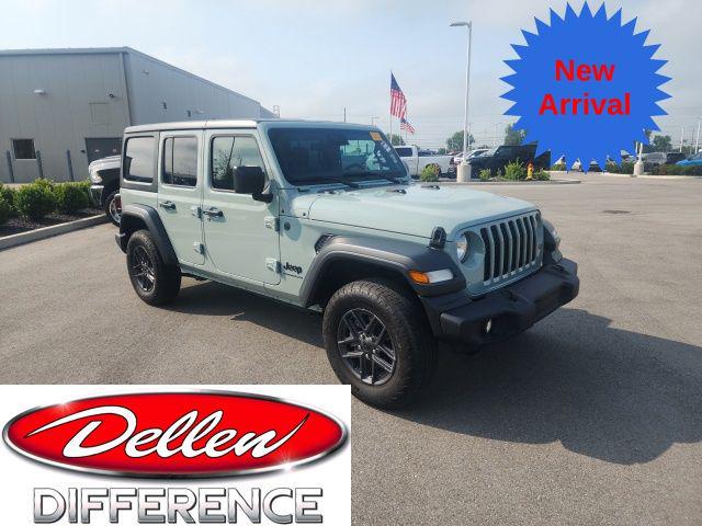 2024 Jeep Wrangler 4-Door Sport S 4x4 for sale in Greenfield, IN