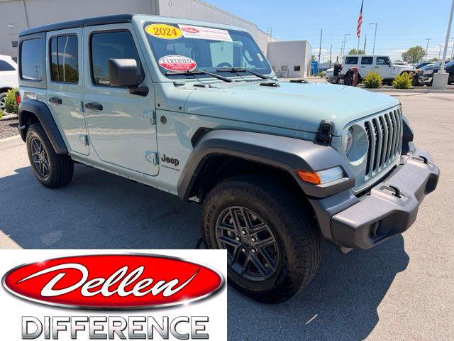 2024 Jeep Wrangler 4-Door Sport S 4x4 for sale in Greenfield, IN