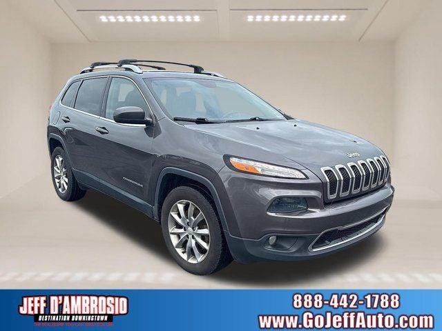 2018 Jeep Cherokee Limited 4x4 2018 Jeep Cherokee Limited 4x4
