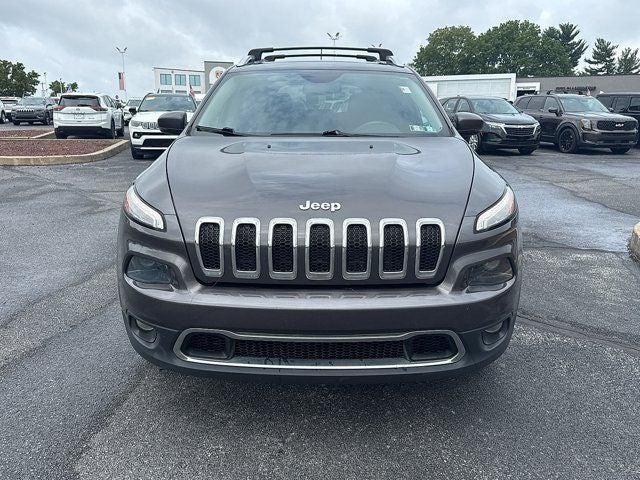 2018 Jeep Cherokee Limited 4x4 2018 Jeep Cherokee Limited 4x4