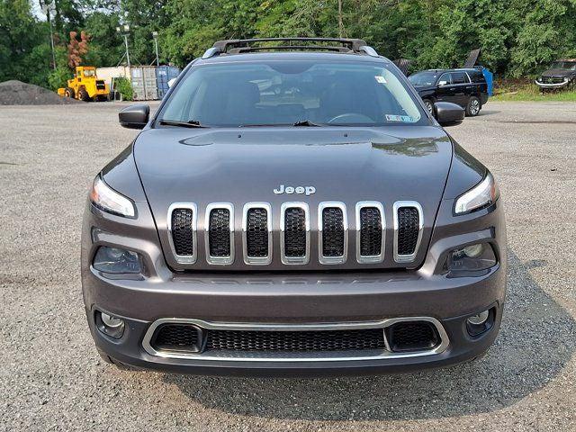 2018 Jeep Cherokee Limited 4x4 2018 Jeep Cherokee Limited 4x4