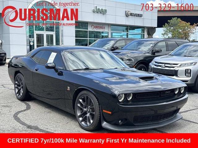 2021 Dodge Challenger R/T Scat Pack