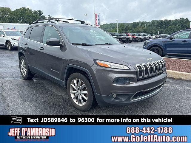 2018 Jeep Cherokee Limited 4x4 2018 Jeep Cherokee Limited 4x4