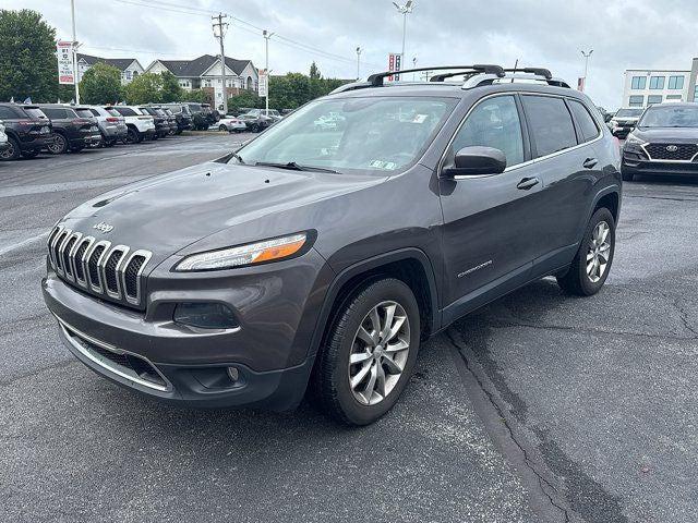 2018 Jeep Cherokee Limited 4x4 2018 Jeep Cherokee Limited 4x4