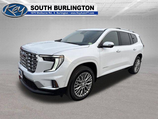 2026 GMC Acadia Denali AWD for sale in South Burlington, VT