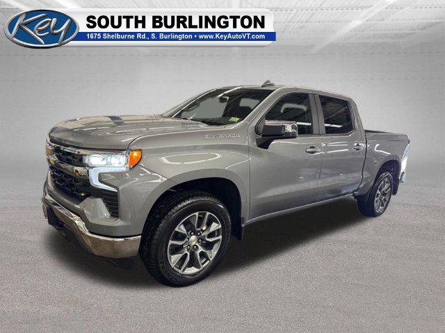 2026 Chevrolet Silverado 1500 4WD Crew Cab Short Bed LT with 2FL for sale in South Burlington, VT