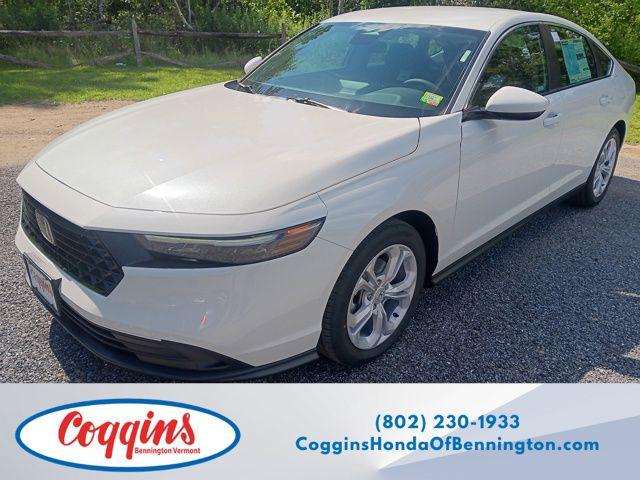 2026 Honda Accord Sedan LX for sale in Bennington, VT