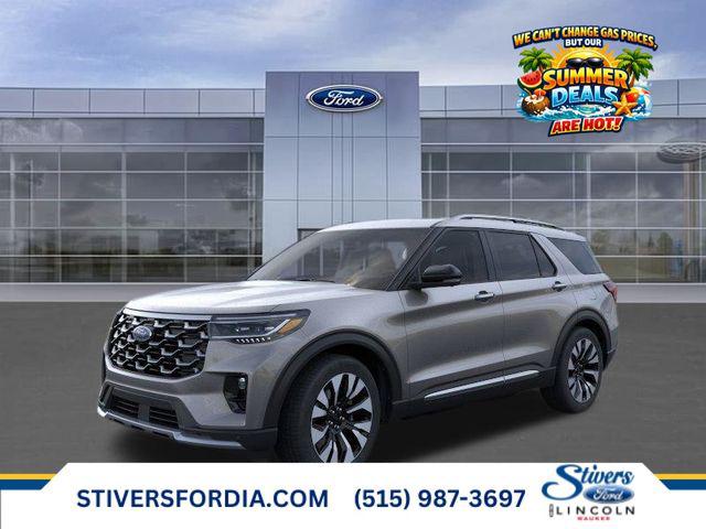2026 Ford Explorer Platinum for sale in Waukee, IA
