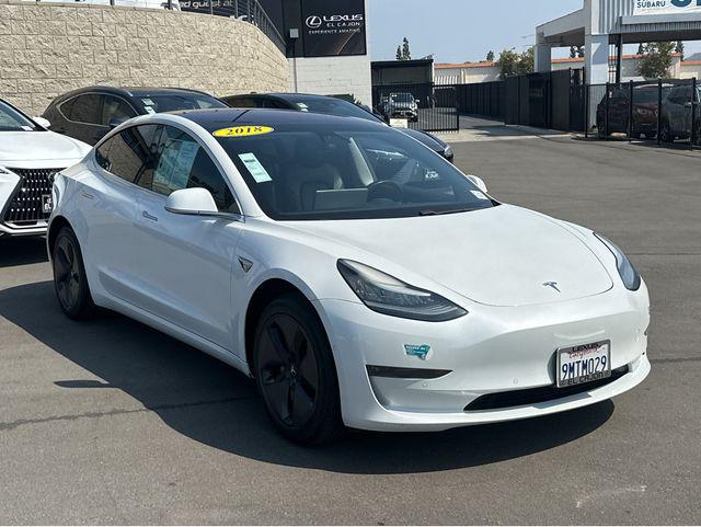 2018 Tesla Model 3 Unknown