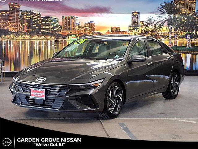 2024 Hyundai Elantra Limited for sale in Garden Grove, CA