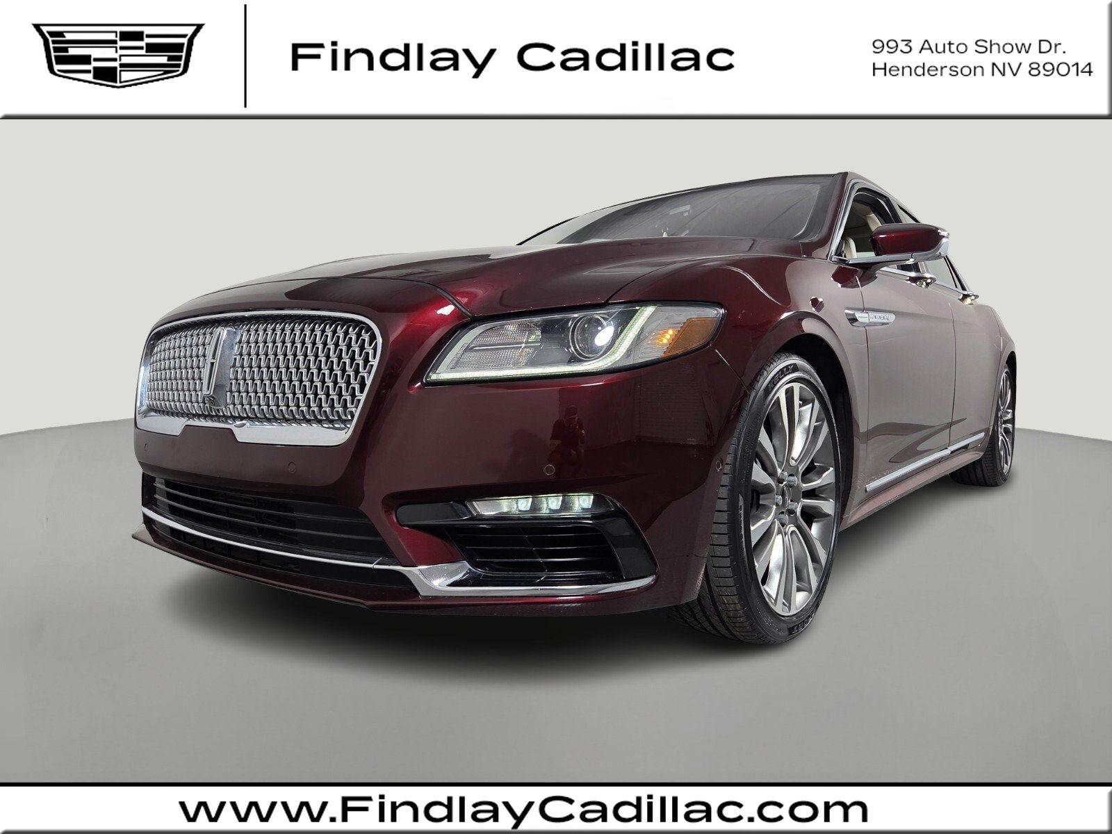 2017 Lincoln Continental