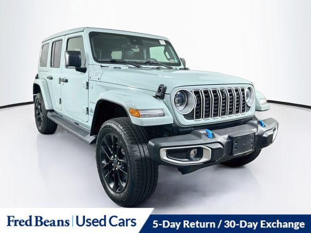 2024 Jeep Wrangler 4xe Sahara 4xe for sale in Doylestown, PA