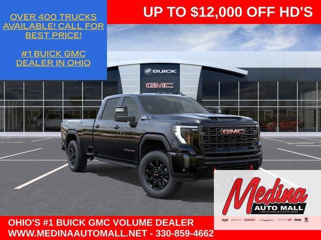 2026 GMC Sierra 2500HD Crew Cab, Long Bed, AT4, 4WD for sale in Medina, OH