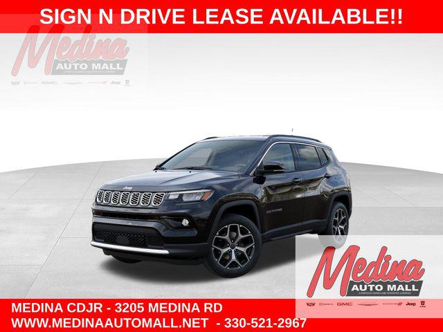 2026 Jeep Compass Limited for sale in Medina, OH