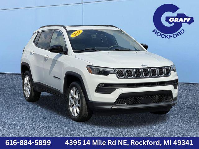 2023 Jeep Compass Latitude Lux FWD for sale in Rockford, MI